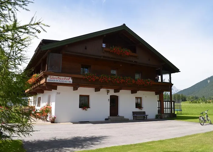 بيت ضيافة Laerchenhof لوتاش