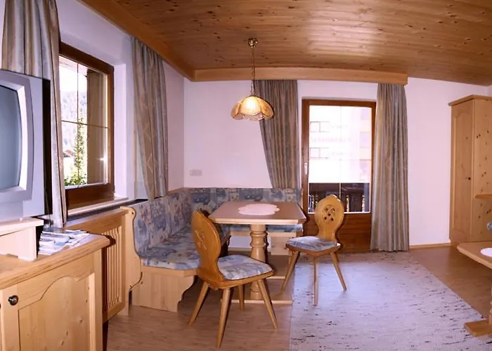 Casa de hóspedes Laerchenhof 3*