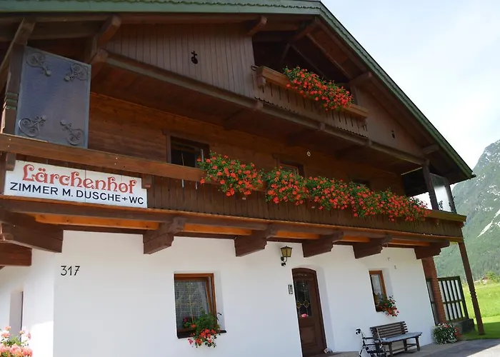 Maison d'hôtes Laerchenhof Leutasch